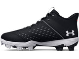 Under Armour Boys Leadoff Mid RM Jr. Baseball Cleats - Optimal Traction and Durability