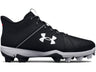 Under Armour Boys Leadoff Mid RM Jr. Baseball Cleats - Optimal Traction and Durability