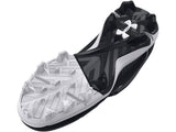 Under Armour Boys Leadoff Mid RM Jr. Baseball Cleats - Optimal Traction and Durability