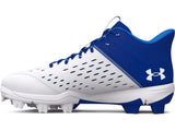 Under Armour Boys Leadoff Mid RM Jr. Baseball Cleats - Optimal Traction and Durability