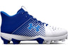 Under Armour Boys Leadoff Mid RM Jr. Baseball Cleats - Optimal Traction and Durability
