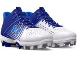 Under Armour Boys Leadoff Mid RM Jr. Baseball Cleats - Optimal Traction and Durability