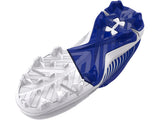 Under Armour Boys Leadoff Mid RM Jr. Baseball Cleats - Optimal Traction and Durability
