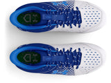 Under Armour Boys Leadoff Mid RM Jr. Baseball Cleats - Optimal Traction and Durability