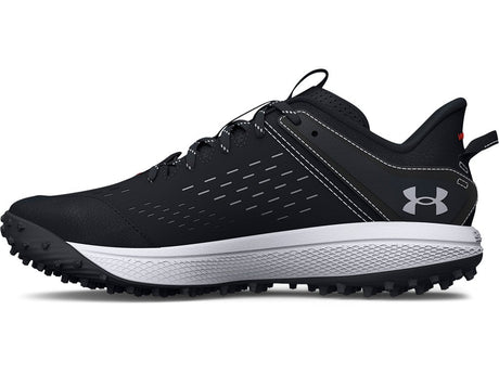 Under Armour Boys Yard Turf Jr Baseball Shoes - Durable Rubber Outsole