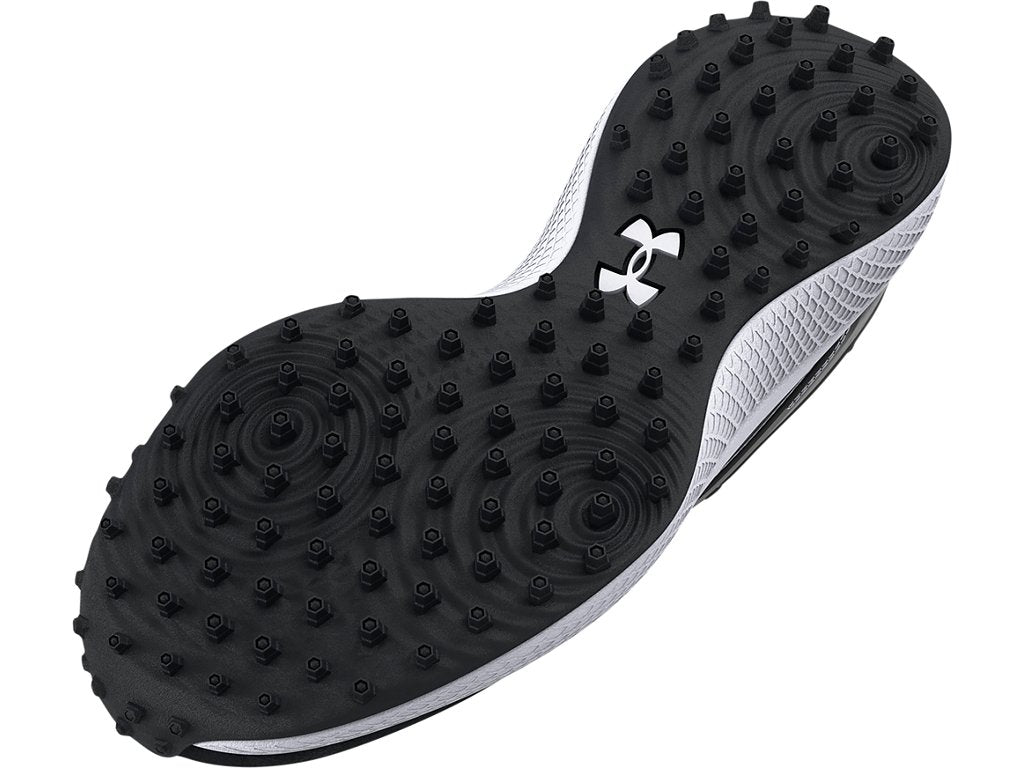 Under Armour Boys Yard Turf Jr Baseball Shoes - Durable Rubber Outsole