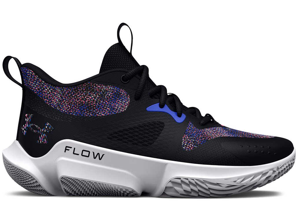 Under Armour Women's UA Flow Breakthru 3 Basketball Shoes - Superior Grip and Comfort