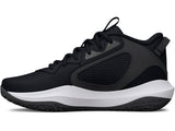 Under Armour Unisex UA Lockdown 6 Basketball Shoes - Herringbone Traction Pattern