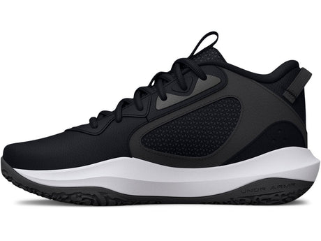 Under Armour Unisex UA Lockdown 6 Basketball Shoes - Herringbone Traction Pattern