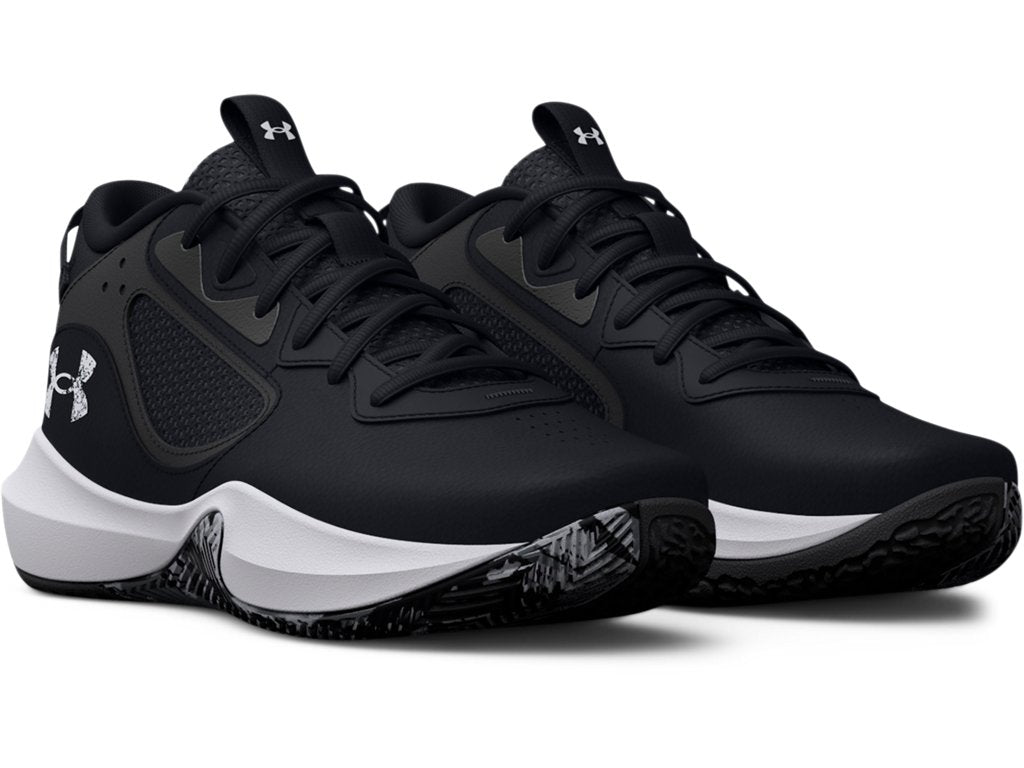 Under Armour Unisex UA Lockdown 6 Basketball Shoes - Herringbone Traction Pattern