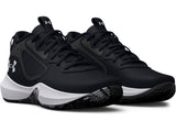 Under Armour Unisex UA Lockdown 6 Basketball Shoes - Herringbone Traction Pattern