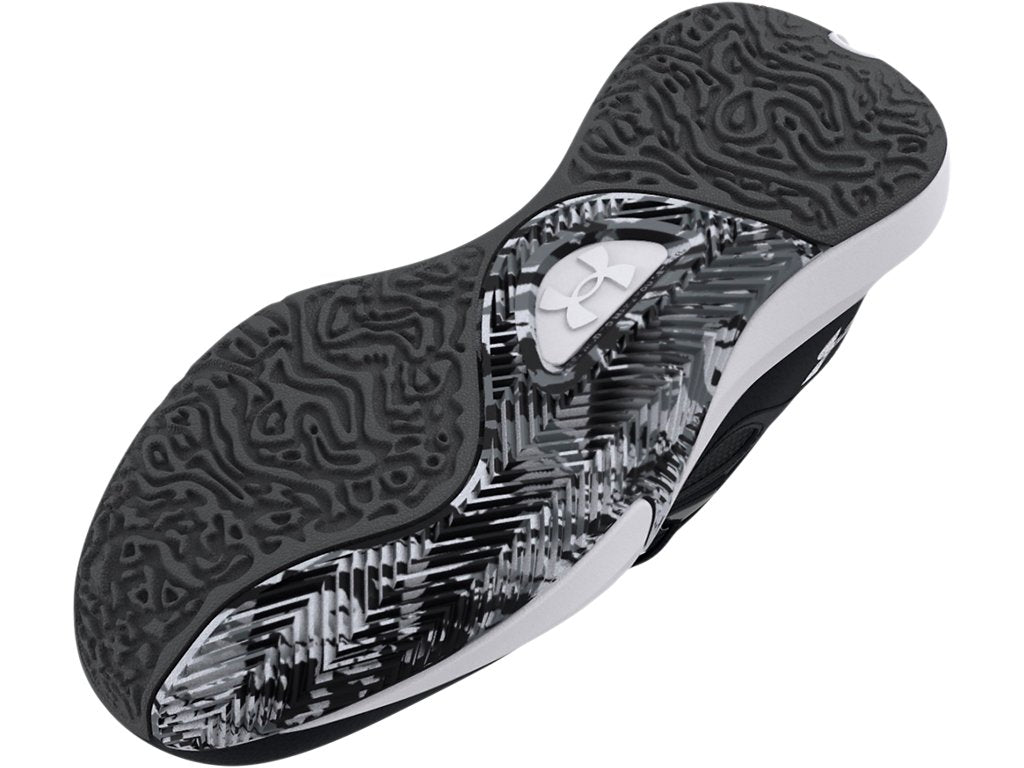 Under Armour Unisex UA Lockdown 6 Basketball Shoes - Herringbone Traction Pattern