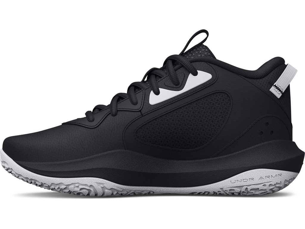 Under Armour Unisex UA Lockdown 6 Basketball Shoes - Herringbone Traction Pattern