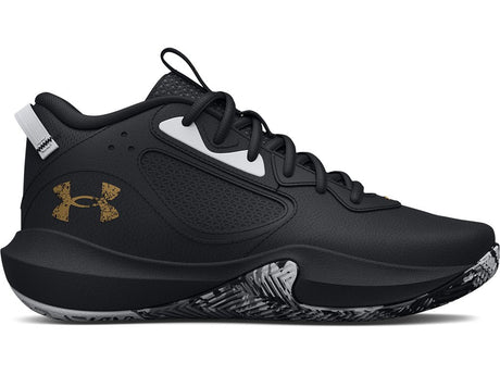 Under Armour Unisex UA Lockdown 6 Basketball Shoes - Herringbone Traction Pattern