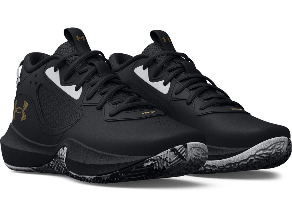 Under Armour Unisex UA Lockdown 6 Basketball Shoes - Herringbone Traction Pattern