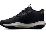 Under Armour Unisex UA Lockdown 6 Basketball Shoes - Herringbone Traction Pattern