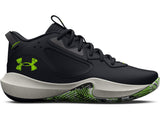 Under Armour Unisex UA Lockdown 6 Basketball Shoes - Herringbone Traction Pattern