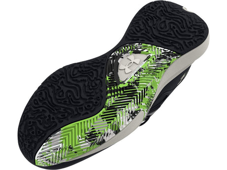 Under Armour Unisex UA Lockdown 6 Basketball Shoes - Herringbone Traction Pattern