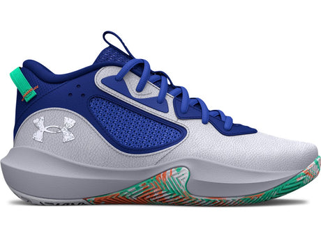 Under Armour Unisex UA Lockdown 6 Basketball Shoes - Herringbone Traction Pattern