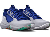 Under Armour Unisex UA Lockdown 6 Basketball Shoes - Herringbone Traction Pattern