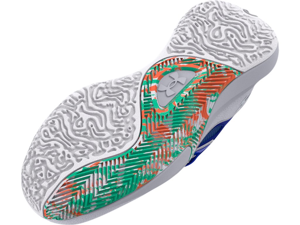 Under Armour Unisex UA Lockdown 6 Basketball Shoes - Herringbone Traction Pattern