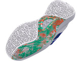 Under Armour Unisex UA Lockdown 6 Basketball Shoes - Herringbone Traction Pattern