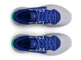 Under Armour Unisex UA Lockdown 6 Basketball Shoes - Herringbone Traction Pattern