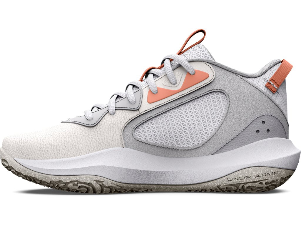 Under Armour Unisex UA Lockdown 6 Basketball Shoes - Herringbone Traction Pattern