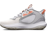 Under Armour Unisex UA Lockdown 6 Basketball Shoes - Herringbone Traction Pattern