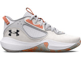 Under Armour Unisex UA Lockdown 6 Basketball Shoes - Herringbone Traction Pattern