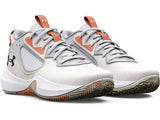 Under Armour Unisex UA Lockdown 6 Basketball Shoes - Herringbone Traction Pattern