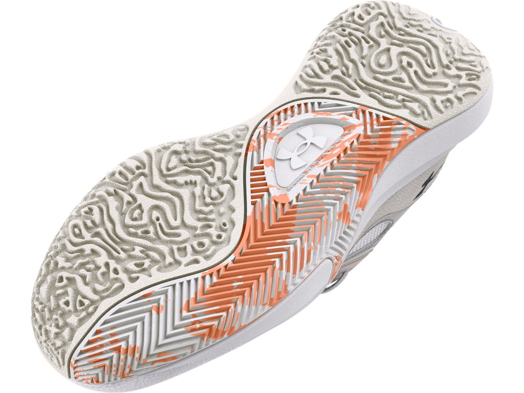 Under Armour Unisex UA Lockdown 6 Basketball Shoes - Herringbone Traction Pattern