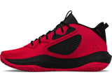 Under Armour Unisex UA Lockdown 6 Basketball Shoes - Herringbone Traction Pattern