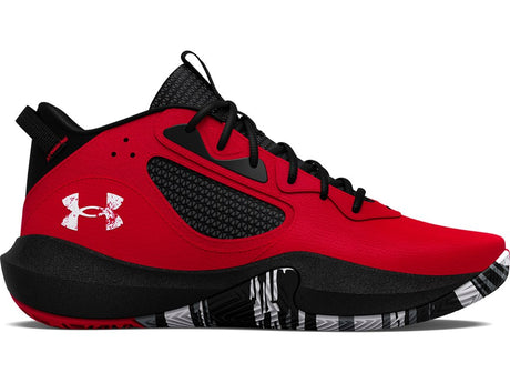 Under Armour Unisex UA Lockdown 6 Basketball Shoes - Herringbone Traction Pattern
