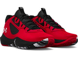 Under Armour Unisex UA Lockdown 6 Basketball Shoes - Herringbone Traction Pattern