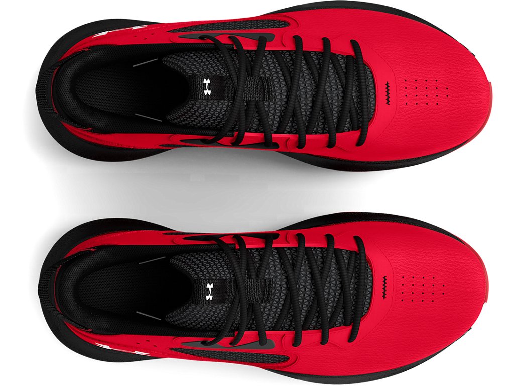 Under Armour Unisex UA Lockdown 6 Basketball Shoes - Herringbone Traction Pattern