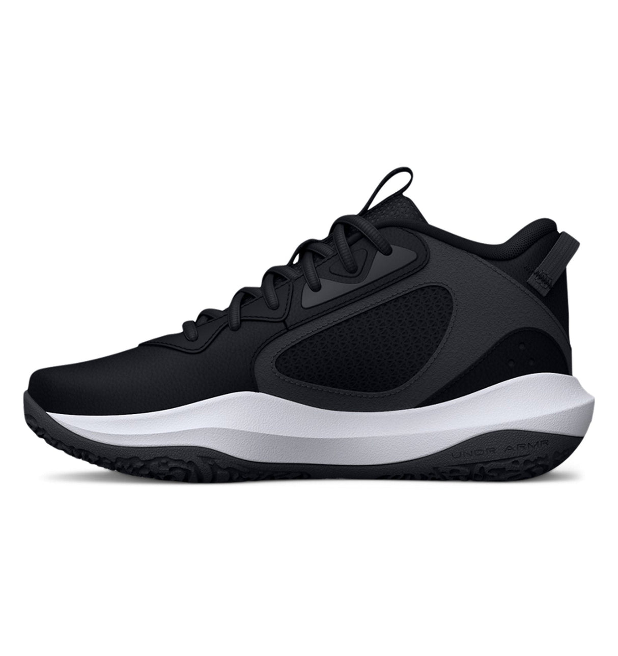 Under Armour Grade School UA Lockdown 6 Basketball Shoes - Durable and Breathable