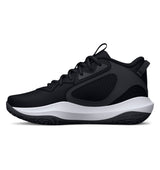 Under Armour Grade School UA Lockdown 6 Basketball Shoes - Durable and Breathable
