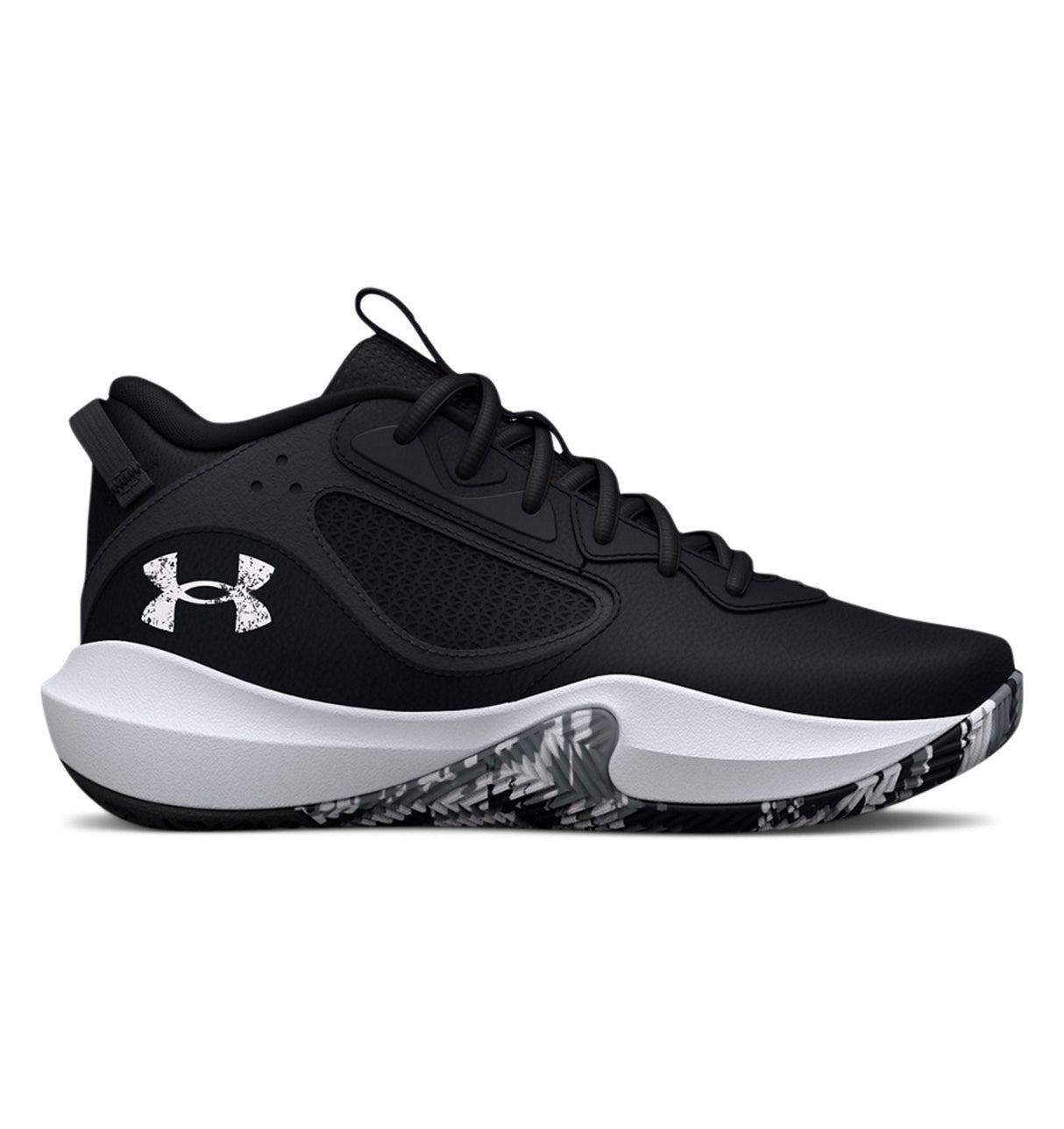 Under Armour Grade School UA Lockdown 6 Basketball Shoes - Durable and Breathable