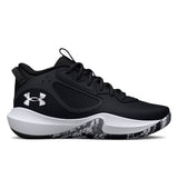 Under Armour Grade School UA Lockdown 6 Basketball Shoes - Durable and Breathable
