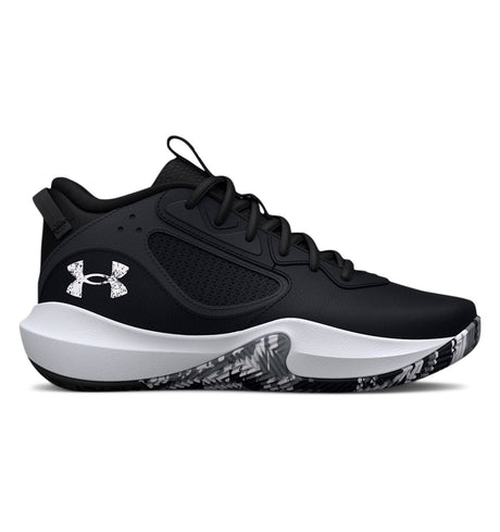 Under Armour Grade School UA Lockdown 6 Basketball Shoes - Durable and Breathable