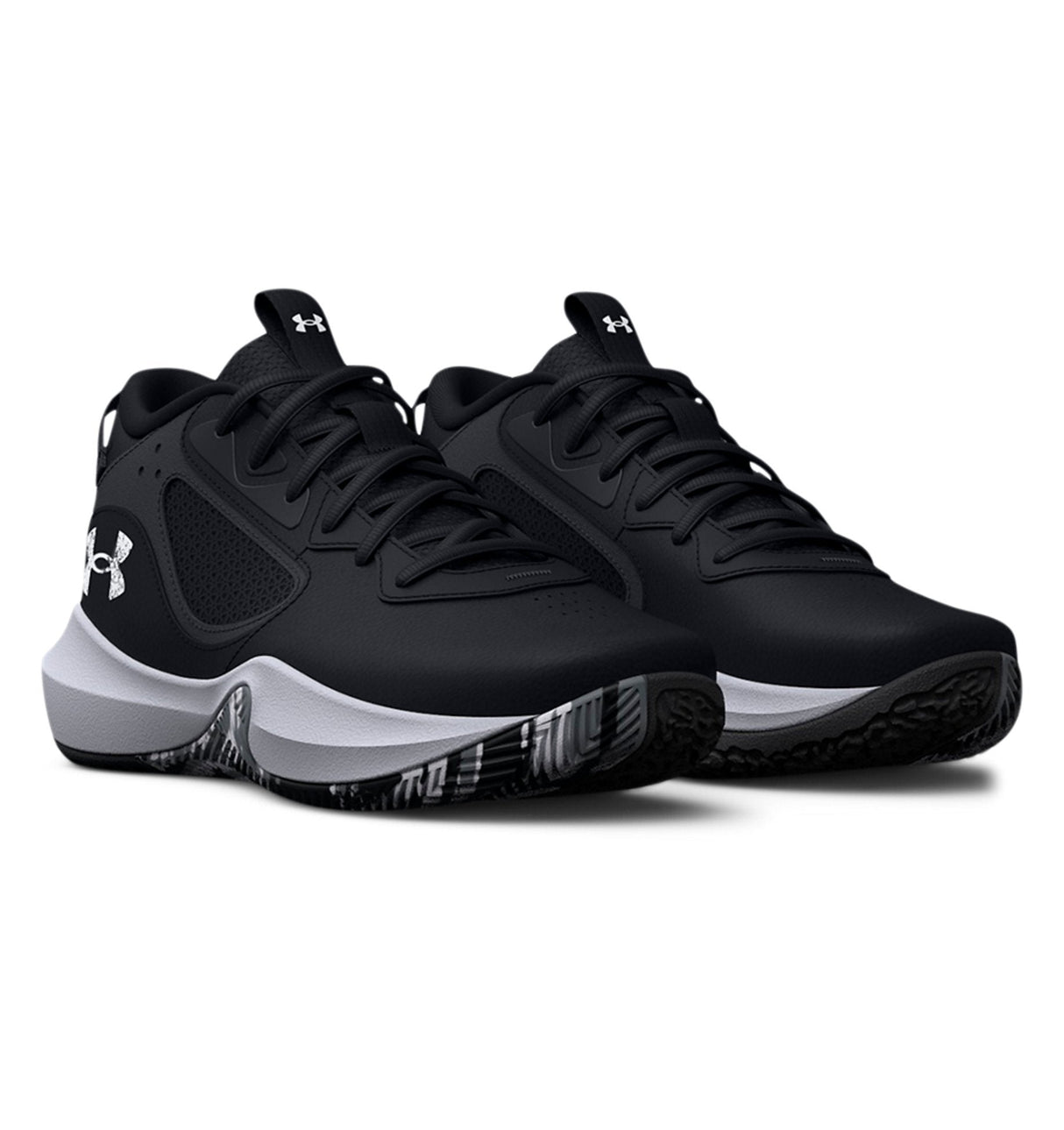 Under Armour Grade School UA Lockdown 6 Basketball Shoes - Durable and Breathable