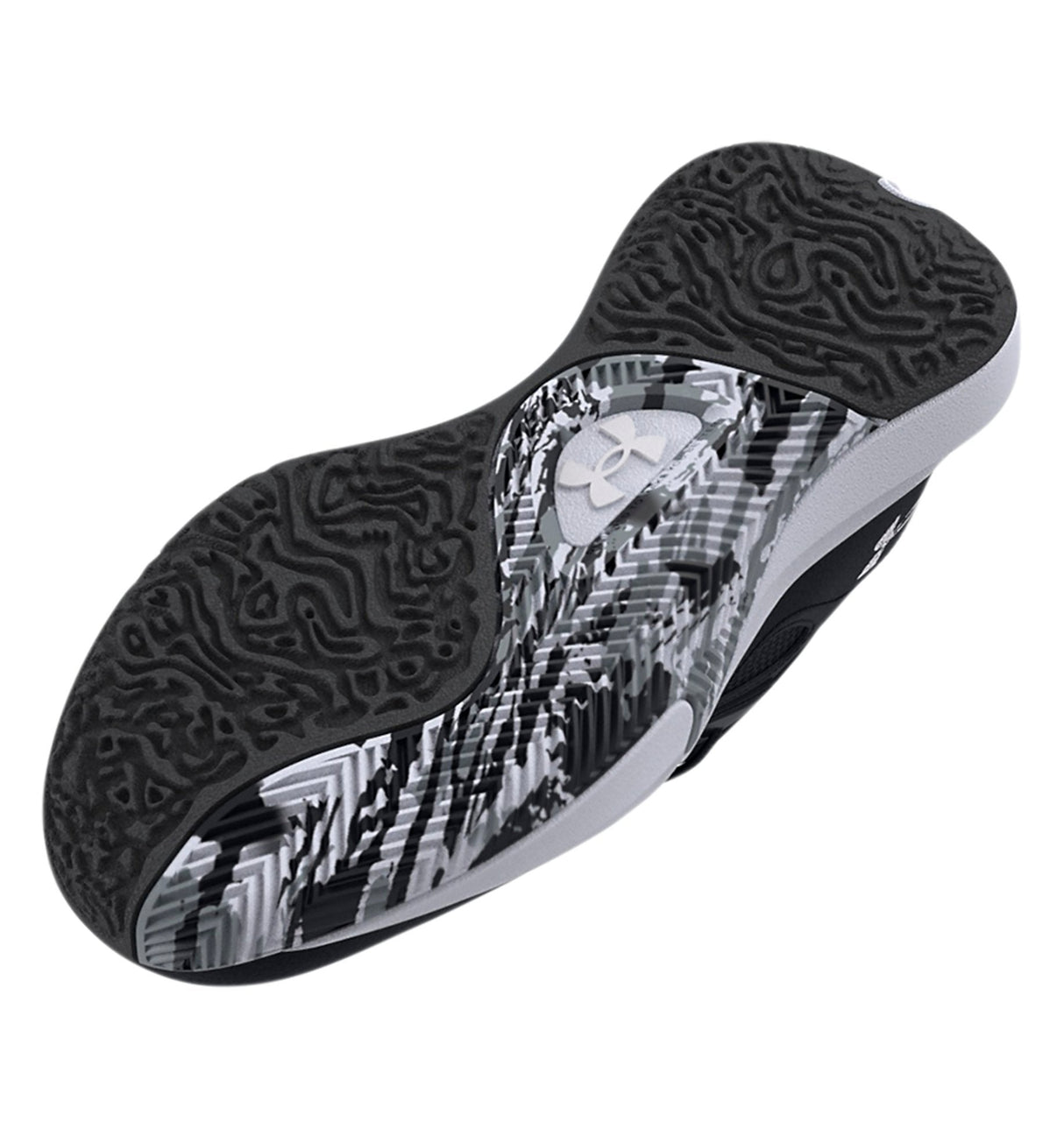 Under Armour Grade School UA Lockdown 6 Basketball Shoes - Durable and Breathable