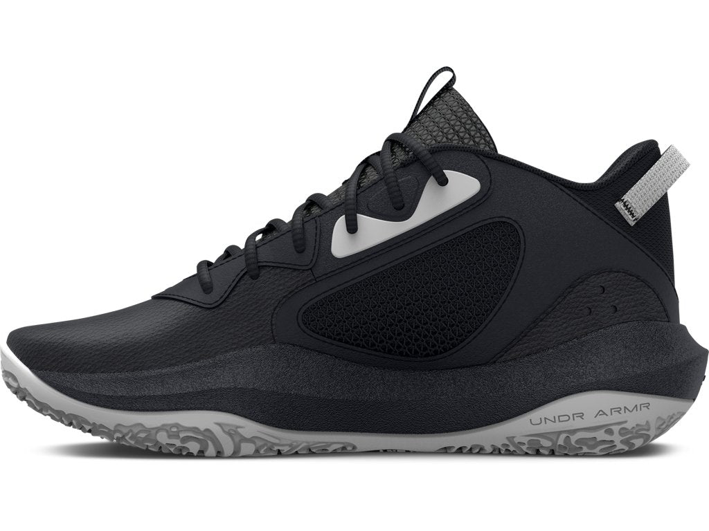Under Armour Grade School UA Lockdown 6 Basketball Shoes - Durable and Breathable