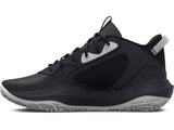 Under Armour Grade School UA Lockdown 6 Basketball Shoes - Durable and Breathable
