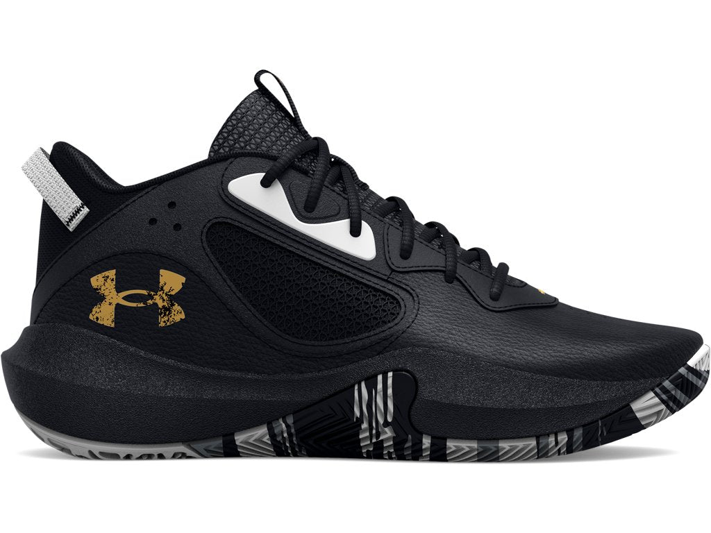 Under Armour Grade School UA Lockdown 6 Basketball Shoes - Durable and Breathable