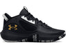 Under Armour Grade School UA Lockdown 6 Basketball Shoes - Durable and Breathable