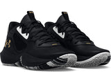 Under Armour Grade School UA Lockdown 6 Basketball Shoes - Durable and Breathable