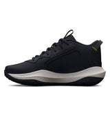 Under Armour Grade School UA Lockdown 6 Basketball Shoes - Durable and Breathable
