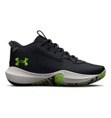 Under Armour Grade School UA Lockdown 6 Basketball Shoes - Durable and Breathable